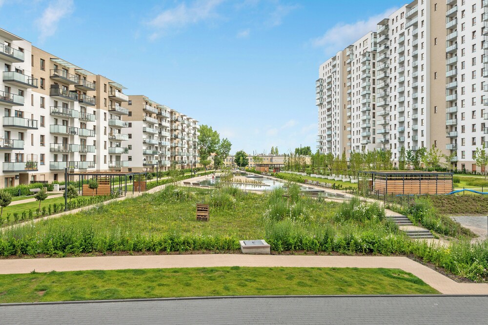 Seaside Gdańsk Letnica by Downtown Apartments