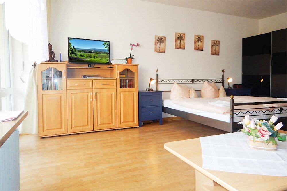 Appartementhaus Kurpark view 2