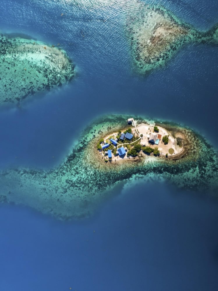 Incredible All-inclusive Luxury Private Island Resort in the Caribbean