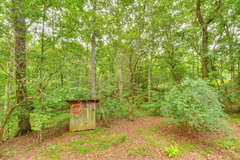 6 Miles to Helen: Cabin w/ Hot Tub & Views!
