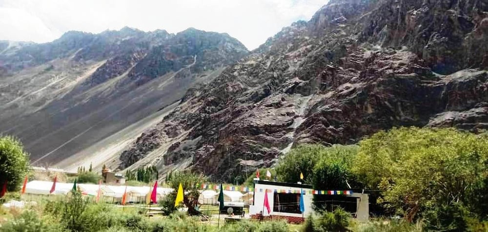 Shyok camp