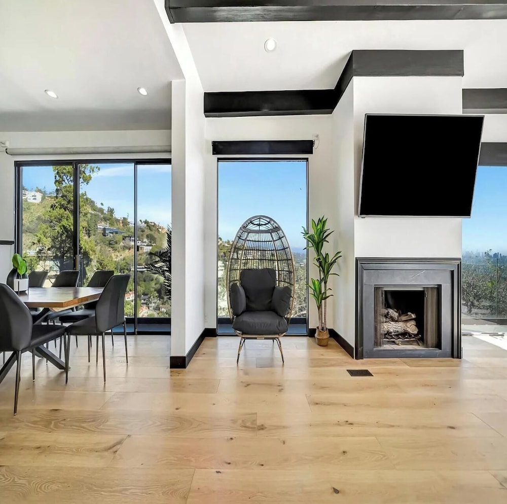Skyview Estate - Stylish Hollywood Hideaway With Sweeping City Views