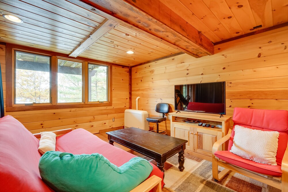 Lakefront Queensbury Vacation Rental w/ Deck! view 5