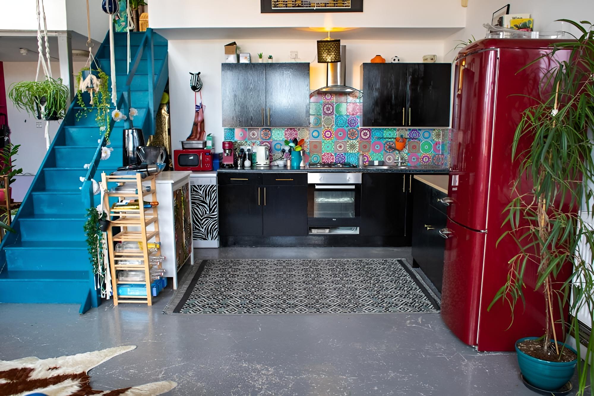 Trendy & Artistic Loft Hideaway, Hackney Wick!