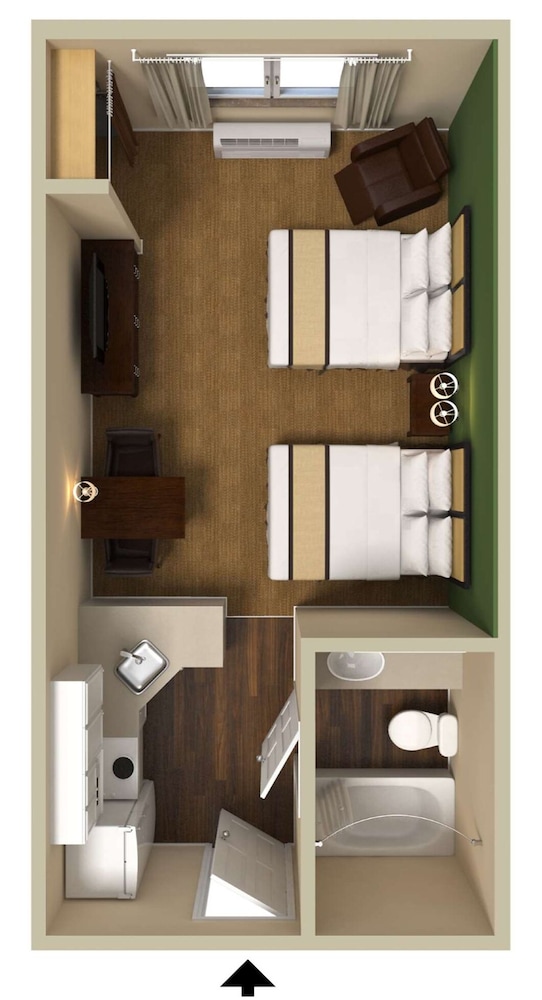 Orange County/Anaheim Vacations - Extended Stay America Suites Orange County Anaheim Hills - Property Image 9
