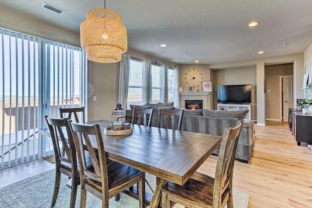 6 Mi to Airport: Updated Denver Home