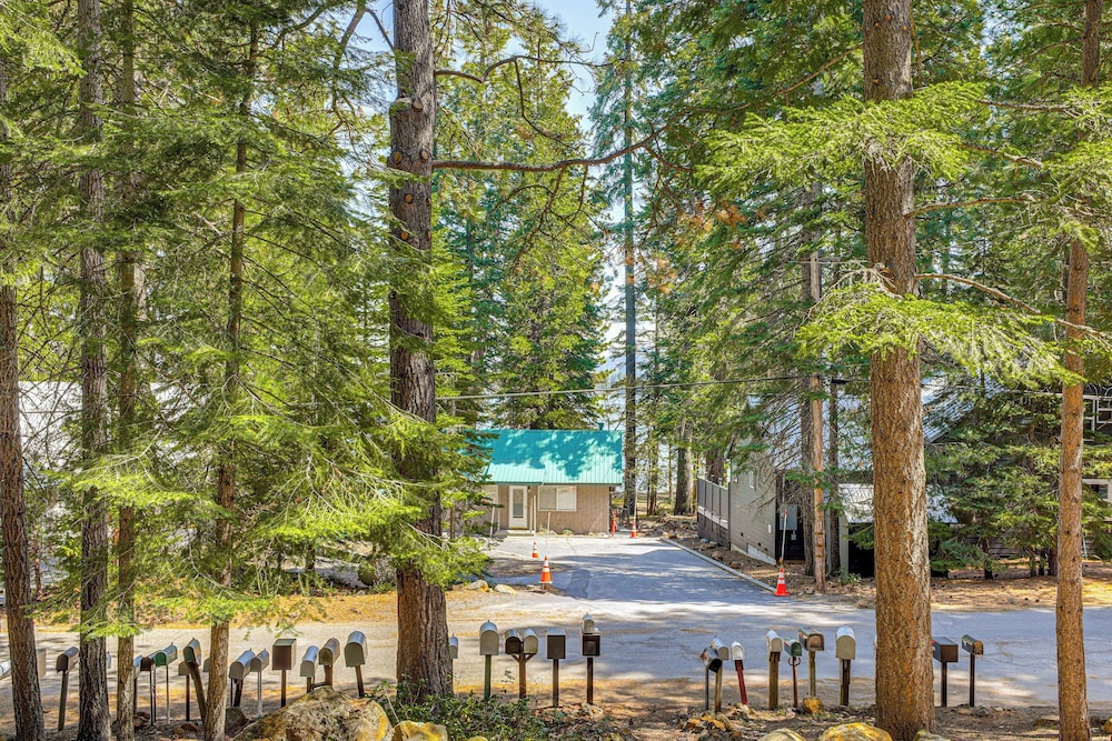 Walk to Lake Almanor: Prattville Cabin w/ 2 Decks!