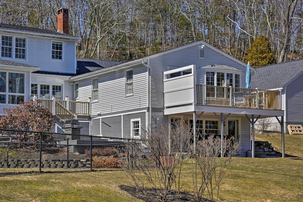 Freeport Vacations - Peaceful Waterfront Apt w/ Deck, 22 Mi to Portland - Property Image 6