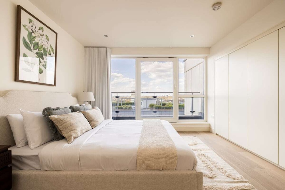 The Thames View - Stunning 3bdr Apartment With Terrace