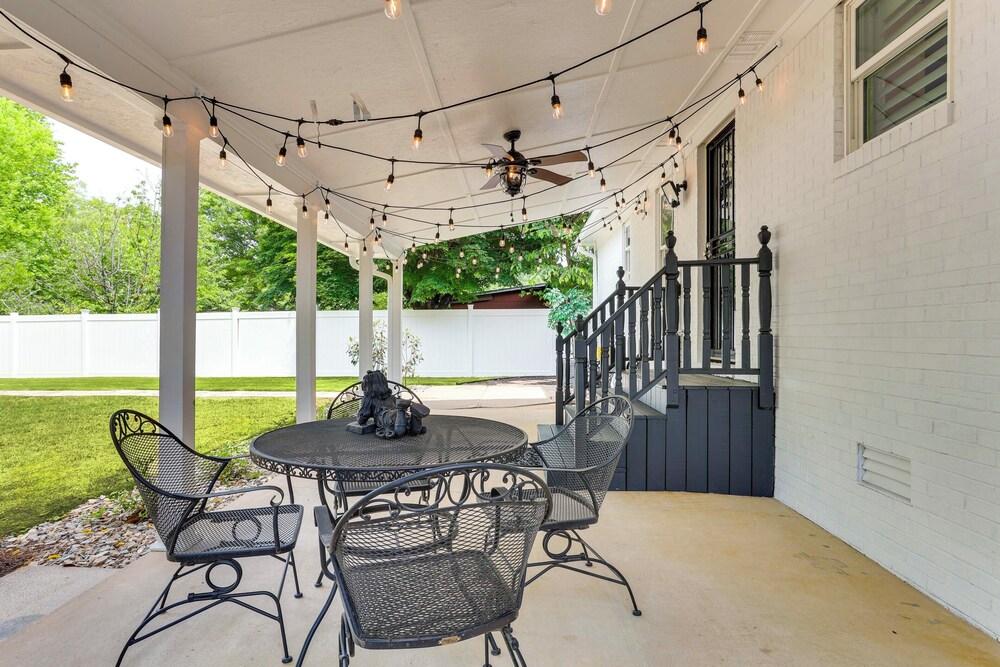 Modern Pet-friendly Home w/ Covered Patio + Yard