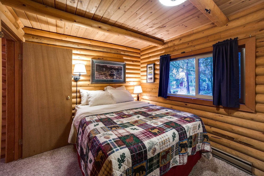 17MBR - Log Cabin - BBQ - Pets Ok - WiFi - Sleeps 8 view 2