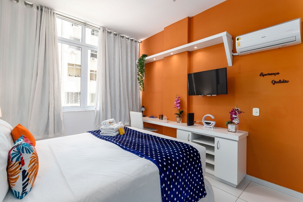 Studio in Copacabana 5 Minutes From the Beach Nsc309