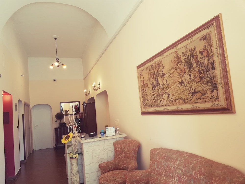 recepcion & lobby