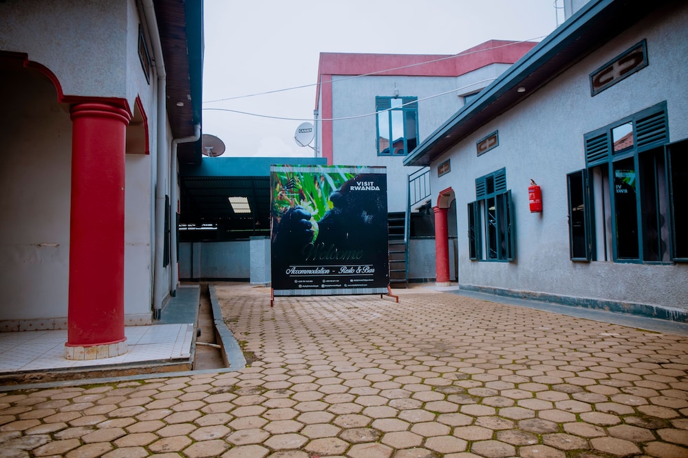 Skylight motel Kigali Rwanda view 4