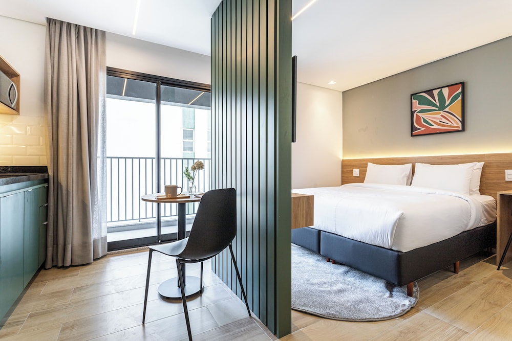 Pivô Pamplona by Viva - Apartamentos novos e espaçosos ao lado da Av Paulista