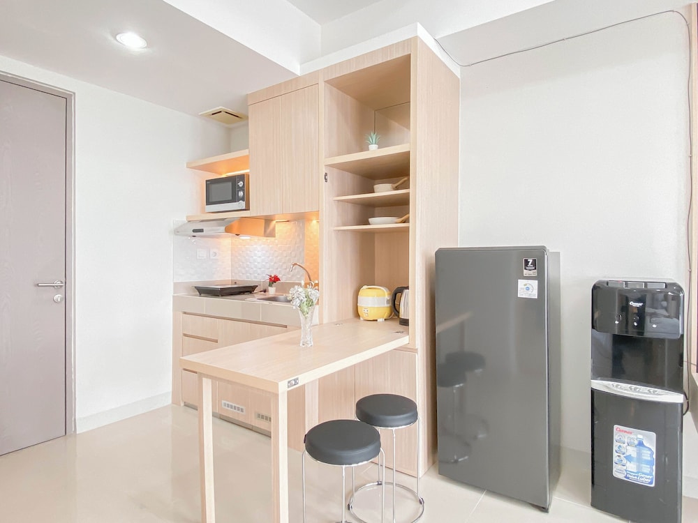 1Br At Apartment Vasanta Innopark Near Mm2100 Area
