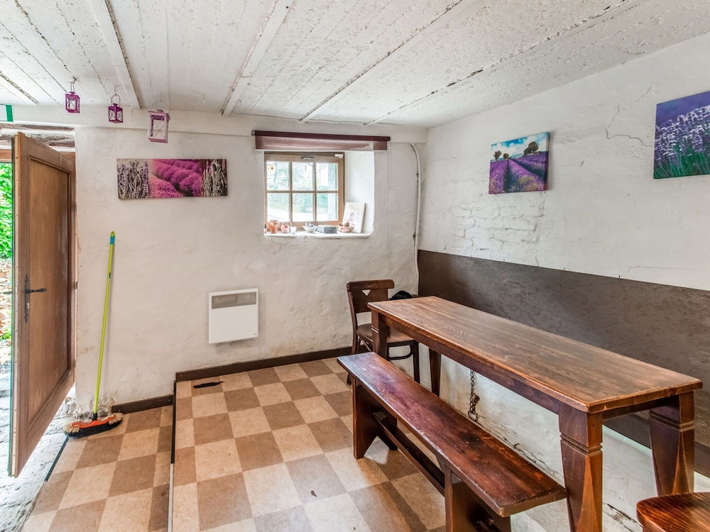 Characteristic Holiday Home in Cherain With Balcony