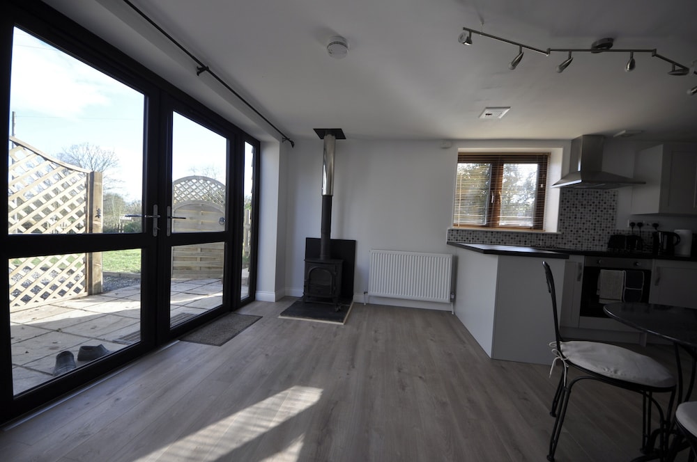 The Chalet is pet Friendly on a Farm Near Malvern