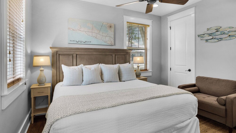 30A Stay With Pool & Beach Access + Free Attraction Tickets!