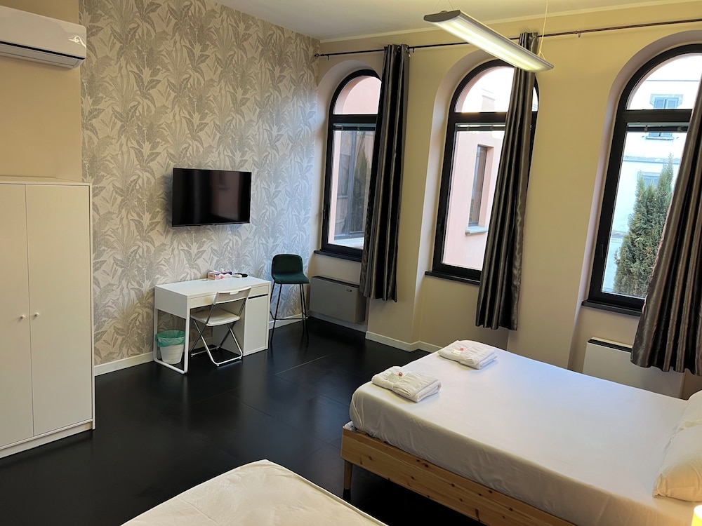 The Central Rock Inn camere con bagno privato self check in