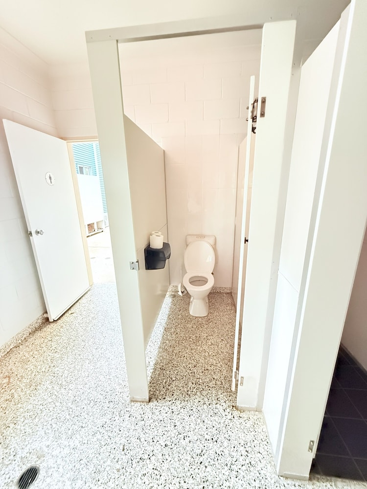 Beach accommodation shared facility