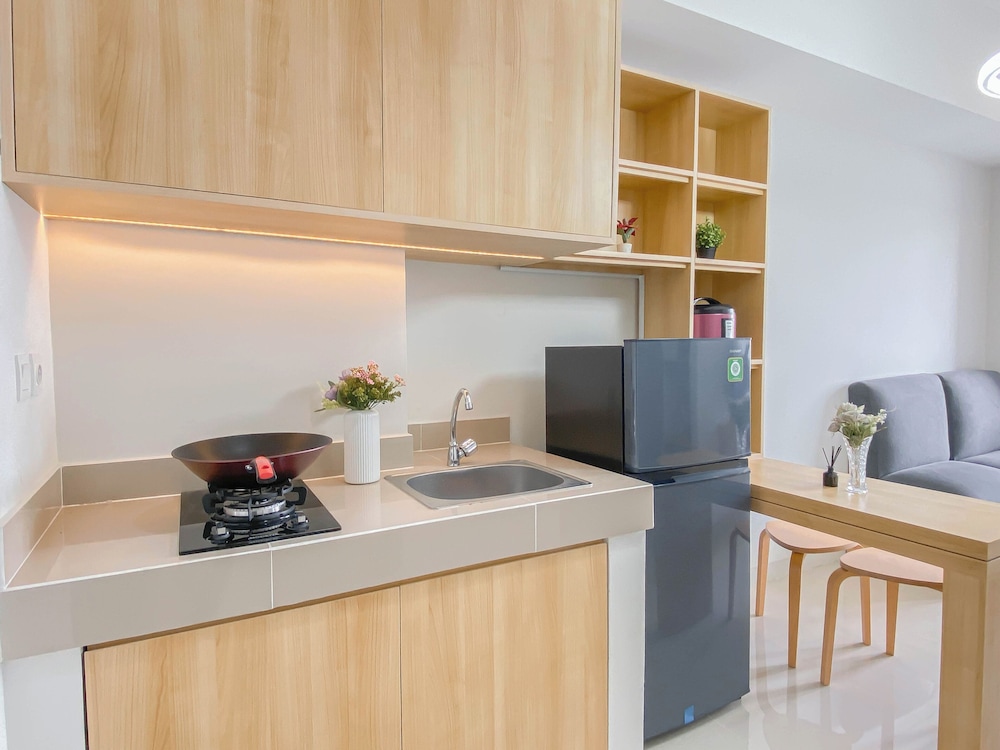 Simple Look 1Br Apartment Near Mm2100 At Vasanta Innopark
