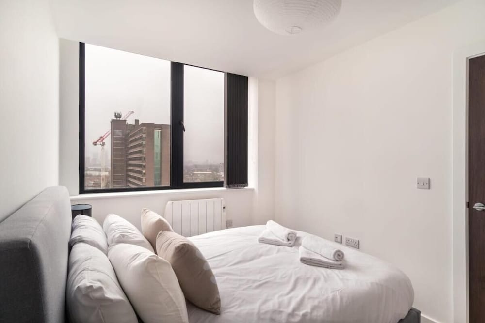 Snug 1BR Apt 4KTV Free Parking