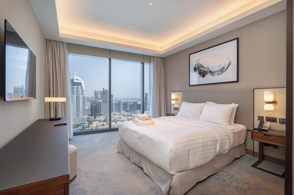 Address Residences Dubai Opera - Burj Khalifa City Views 2 & 3-Bedroom Apartment 1 minute walk to Burj Khalifa, Dubai Mall, Dubai Fountain by Heaven Crest