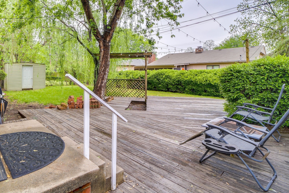 Sebring Vacations - Tulsa Home Near AR River The Gathering Place! - Property Image 5