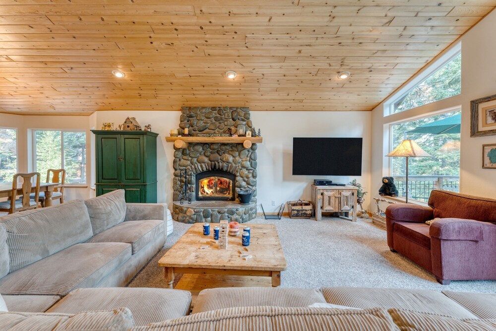 Tahoe Vista by Avantstay Central Location Patio