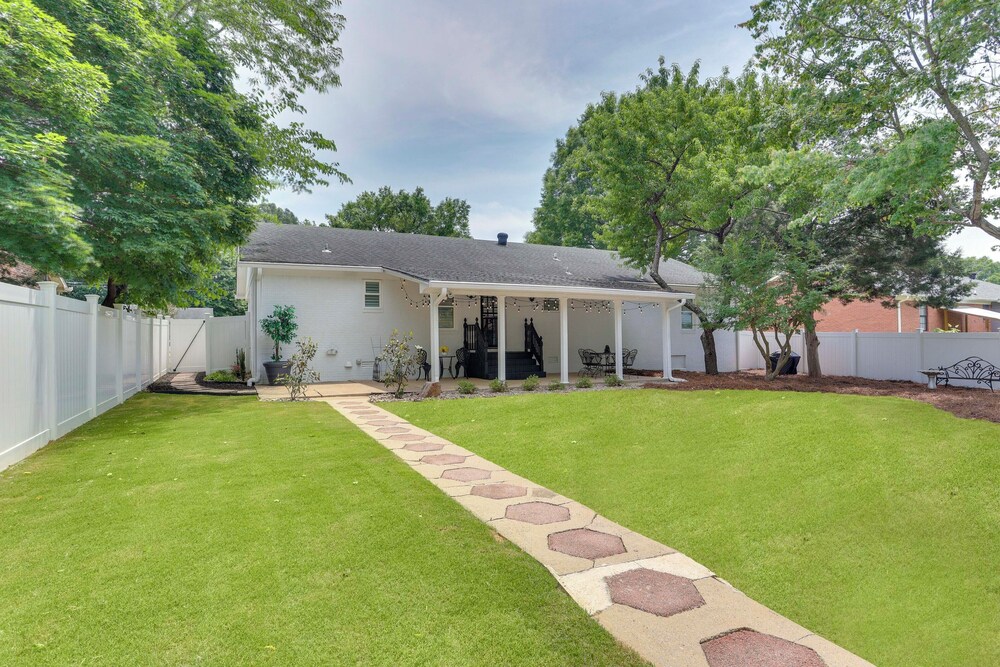 Modern Pet-friendly Home w/ Covered Patio + Yard
