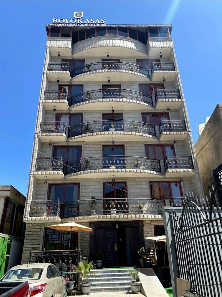 Royokasas Guest House Addis view 3