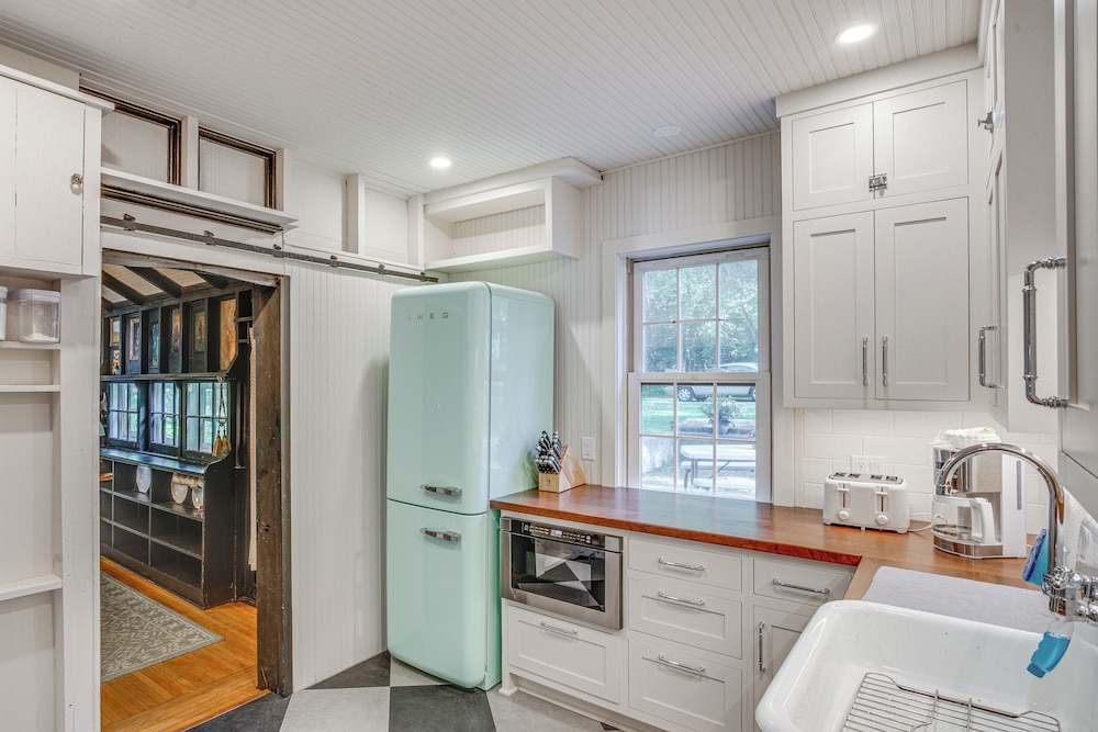 Historic Lakefront Home w/ Dock on Green Lake!