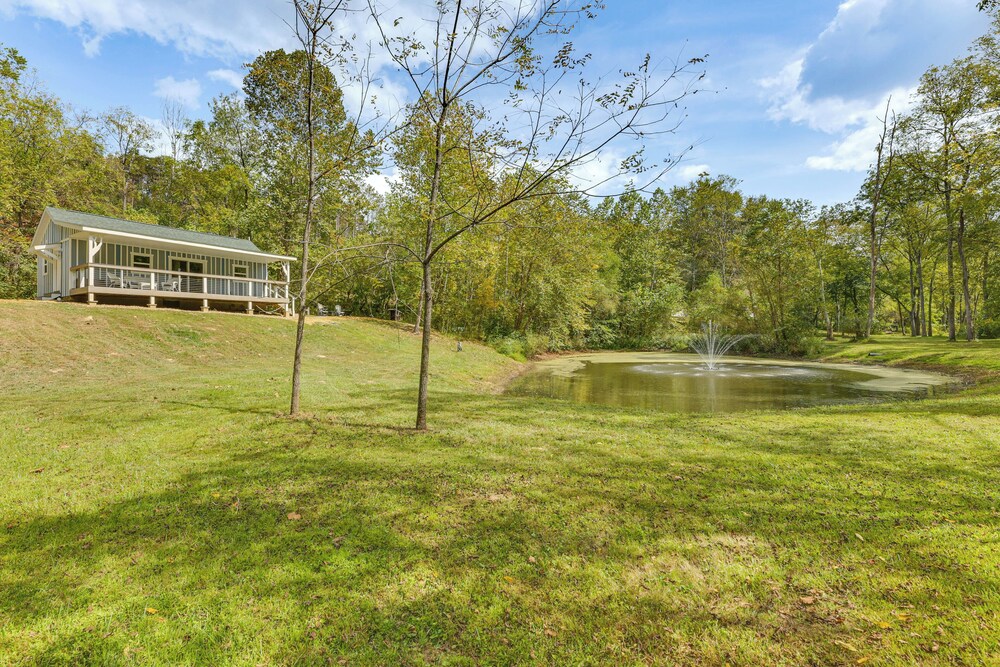 Cottage Close to Caves & Trails in Hocking Hills!