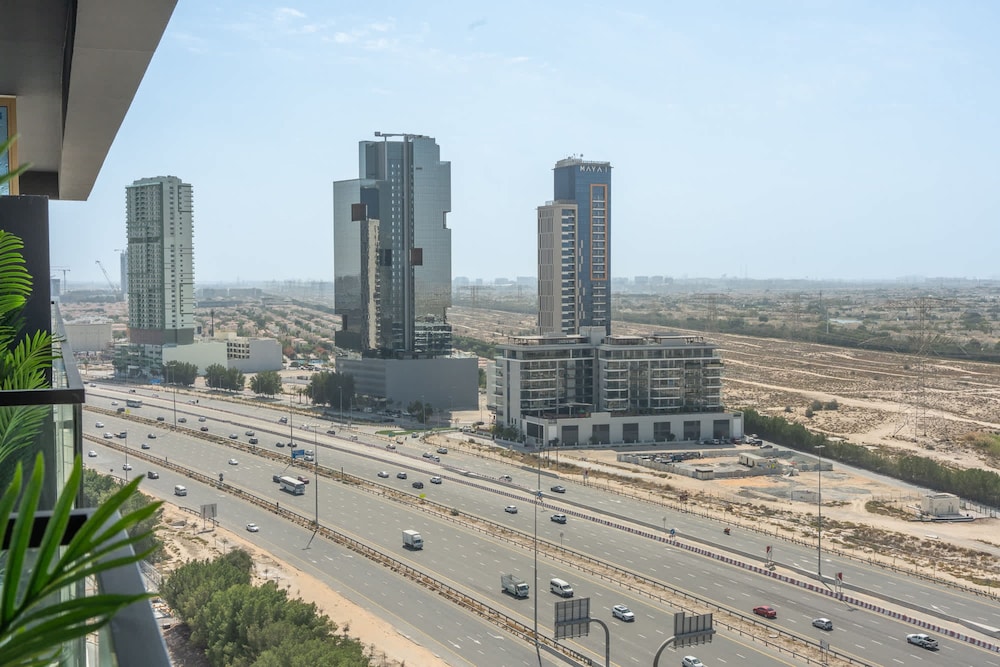 Mesmerizing 1 Bedroom in Binghatti Onyx With Skyline Views