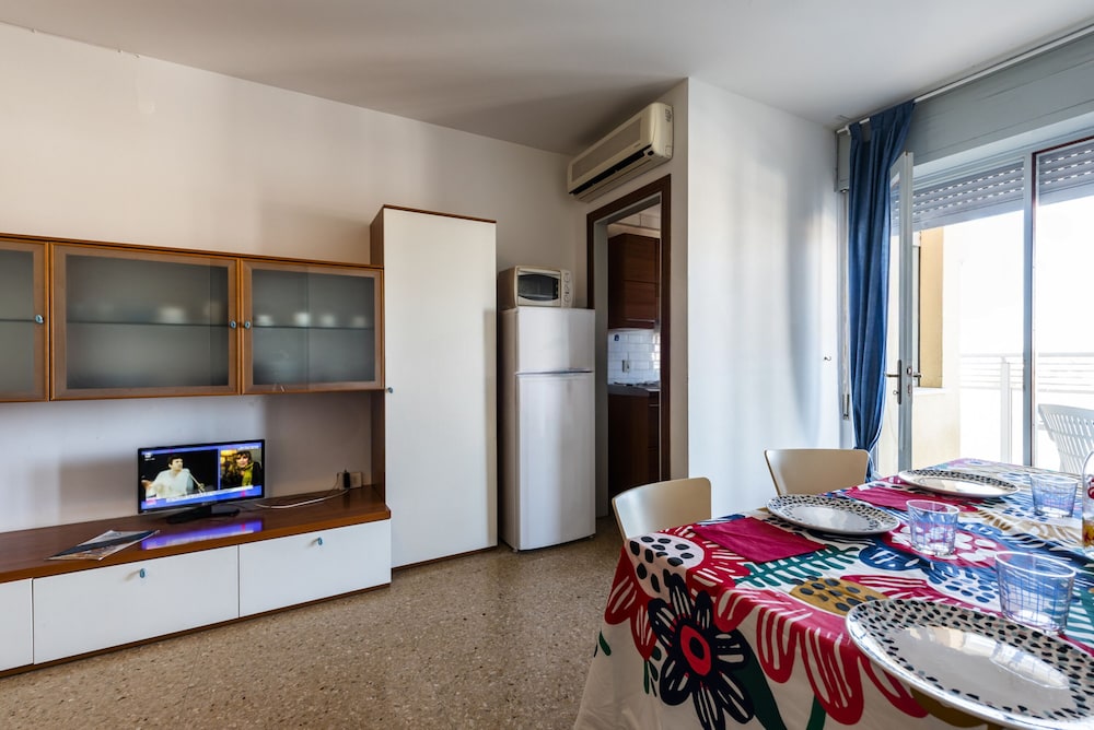 Seventh Last Floor Flat With Terrace in Bibione
