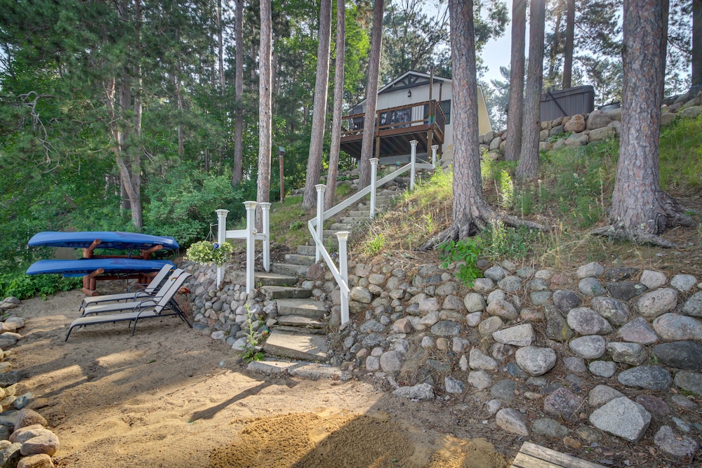 Cozy Minnesota Cabin Stay w/ Sibley Lake Access! view 4