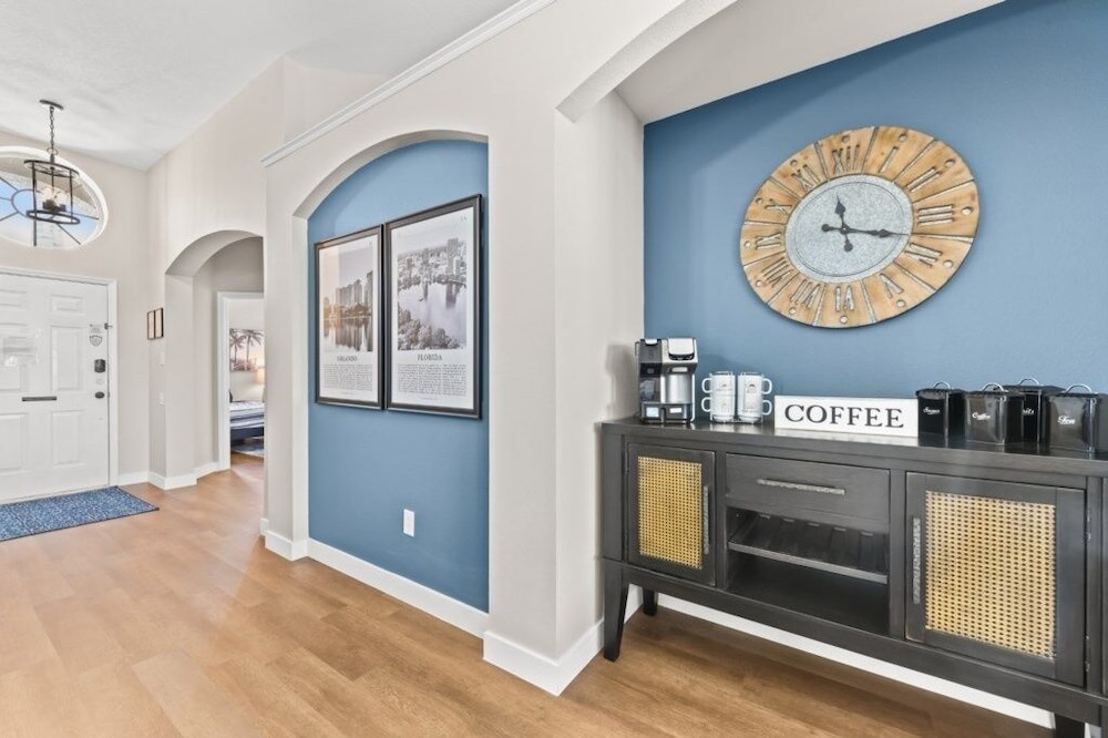 4br Resort Villa W/ Pool & Spa Close To Disney 4 Bedroom Villa
