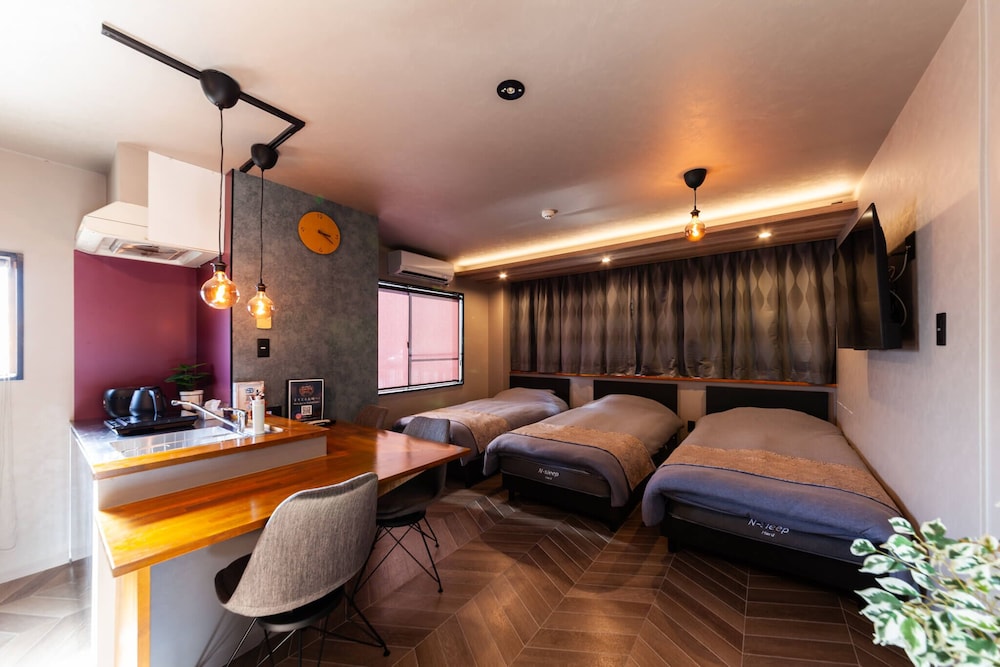 hotel room