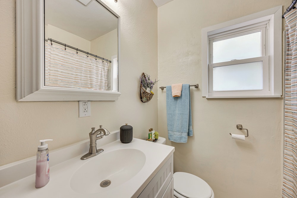 1 Mi to Riverwalk: Home w/ Fenced Yard in Pueblo