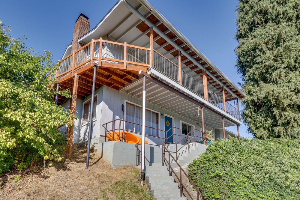 Chic Columbia City Vacation Rental w/ Kayaks! view 5