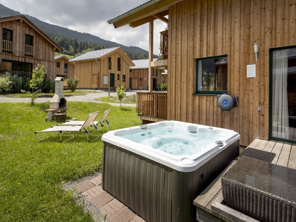 Pleasant Chalet With Indoor hot tub