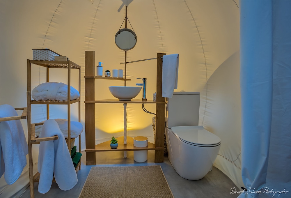 Bubble Lodge Ile aux Cerfs Island 25