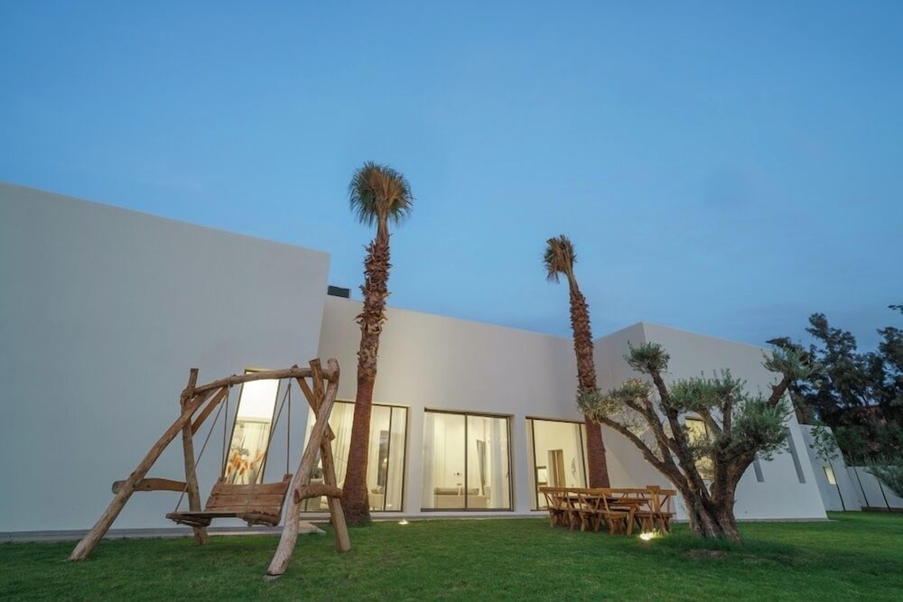 Villa PurSang Marrakech – Villa Privée de Luxe avec Hammam, Spa et Jardin