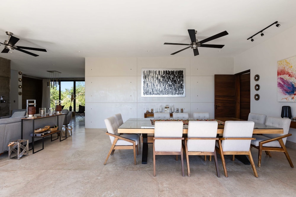 Punta De Mita - Luxury 7 BR Villa Oceanview