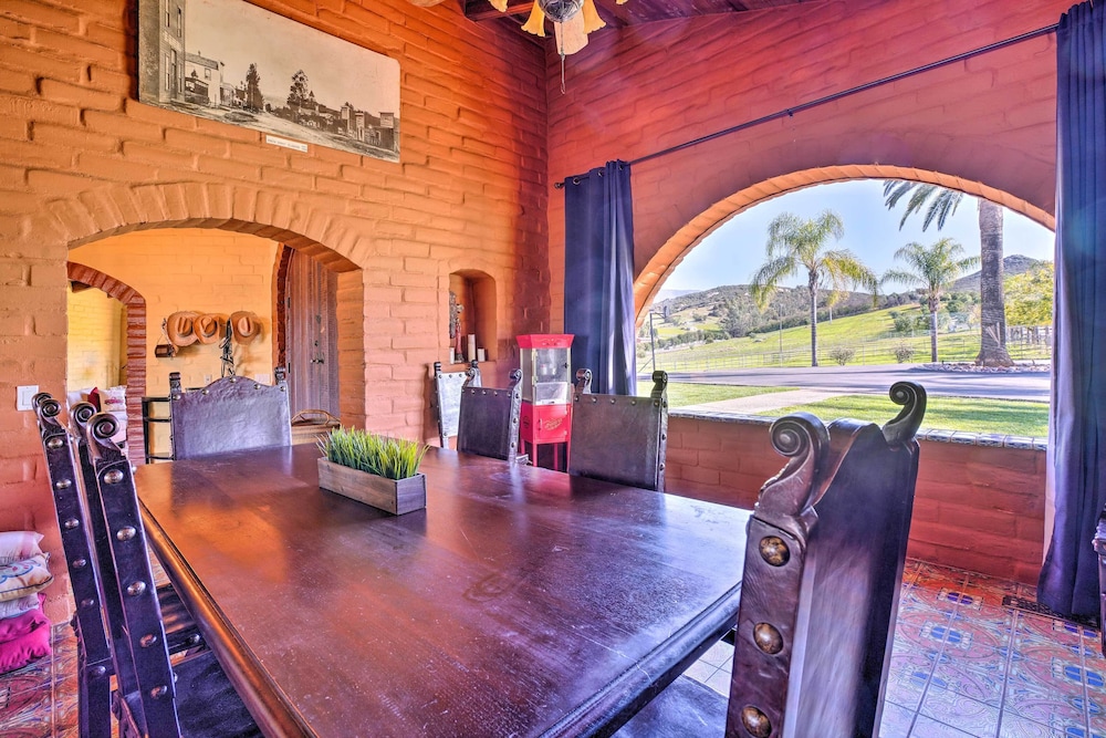 Equestrian Estate w/ Horse Stables & Pool!
