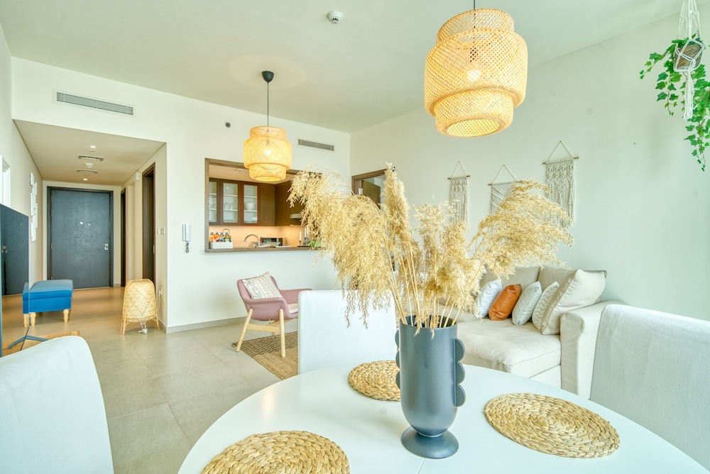 Boho-Chic Cosy 1BR, minutes to Burj Khalifa