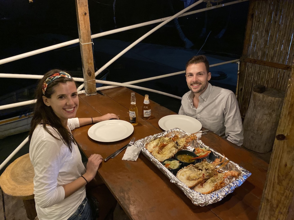 Catamaran en Kuna Yala