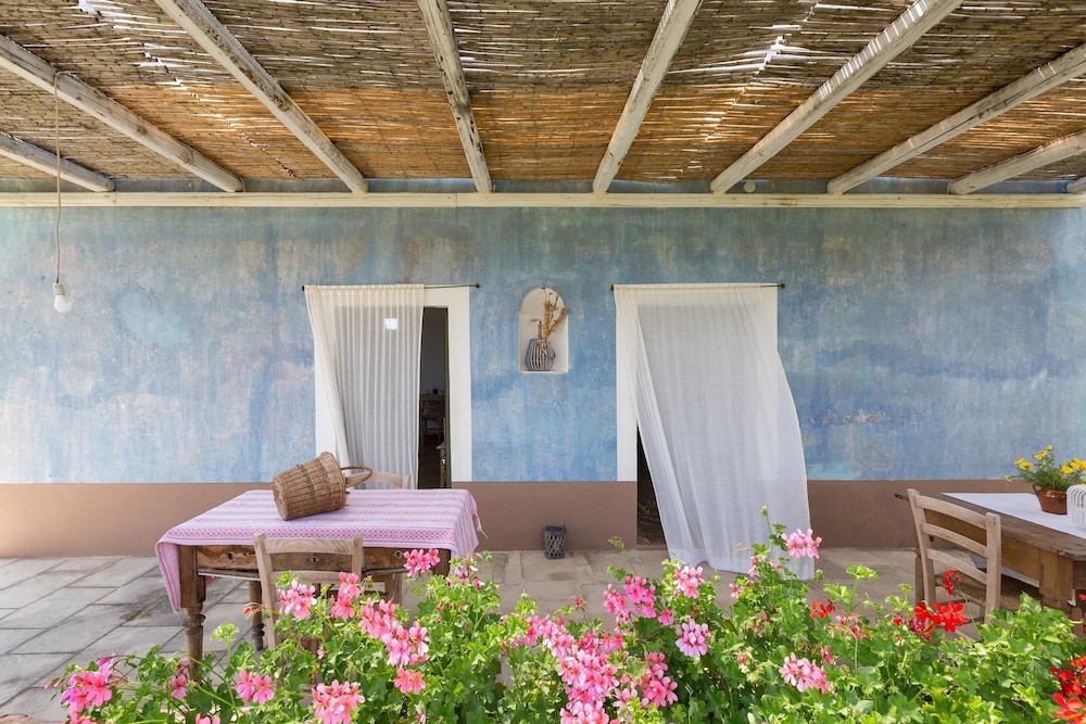 Le Cernicole en Melissano — balance & terrace