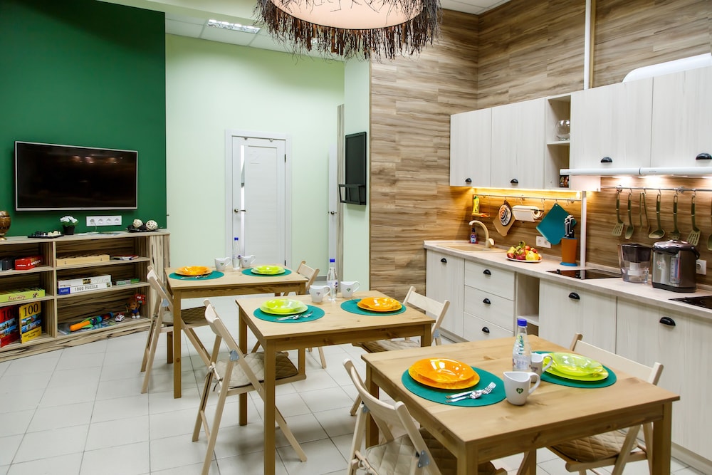 Hostel Irkutskie Berega